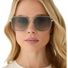 image:imageDIFF Jordan Designer Navigator Sunglasses for Women  100 UVAUVB Protection  Solid FramesCool Matcha
