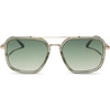 image:imageDIFF Jordan Designer Navigator Sunglasses for Women  100 UVAUVB Protection  Solid FramesCool Matcha