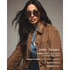 image:imageDIFF Jordan Designer Navigator Sunglasses for Women  100 UVAUVB ProtectionEspresso Tortoise  Brown Gradient