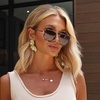 image:imageDIFF Jordan Designer Navigator Sunglasses for Women  100 UVAUVB ProtectionEspresso Tortoise  Brown Gradient