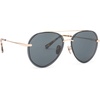 image:imageDIFF Lenox Polarized Designer Aviator Sunglasses for Women UV400 Protection Gold Stainless Steel FramesGold  G15