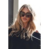 image:imageDIFF Meredith  Designer Square Sunglasses for Women  UV400 Polarized ProtectionEspresso Tortoise  Brown