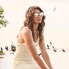 image:imageDIFF Meredith II  Designer Square Sunglasses for Women  100 UVAUVB ProtectionHimalayan Tortoise  Taupe Mirror