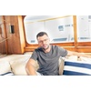 image:imageDIFF Sawyer Designer Oversized Round Computer Blue Light Blocking Glasses for Men and WomenVintage Crystal