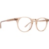 image:imageDIFF Sawyer Designer Oversized Round Computer Blue Light Blocking Glasses for Men and WomenVintage Crystal