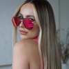 image:imageDIFF Tahoe  Designer Aviator Sunglasses for Women  UV400 ProtectionMatte Gold  Sunset Mirror