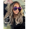 image:imageDIFF Tahoe  Designer Aviator Sunglasses for Women  UV400 ProtectionPink Rush Metallic  Pink Rush Mirror