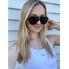 image:imageDIFF Tosca II Aviator Sunglasses for Women  Fashionable amp Trendy  UV400 ProtectionBlack  Grey