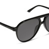 image:imageDIFF Tosca II Aviator Sunglasses for Women  Fashionable amp Trendy  UV400 ProtectionBlack  Grey