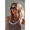 image:imageDIFF Tosca II Aviator Sunglasses for Women  Fashionable amp Trendy  UV400 ProtectionBlack  Grey