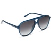 image:imageDIFF Tosca II Aviator Sunglasses for Women  Fashionable amp Trendy  UV400 ProtectionClubhouse Blue  Grey Gradient