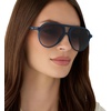 image:imageDIFF Tosca II Aviator Sunglasses for Women  Fashionable amp Trendy  UV400 ProtectionClubhouse Blue  Grey Gradient