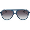 image:imageDIFF Tosca II Aviator Sunglasses for Women  Fashionable amp Trendy  UV400 ProtectionClubhouse Blue  Grey Gradient