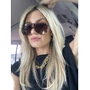 image:imageDIFF Tosca II Aviator Sunglasses for Women  Fashionable amp Trendy  UV400 ProtectionEspresso Tortoise  Brown Gradient