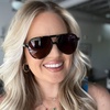 image:imageDIFF Tosca II Aviator Sunglasses for Women  Fashionable amp Trendy  UV400 ProtectionEspresso Tortoise  Brown Gradient