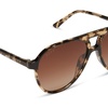 image:imageDIFF Tosca II Aviator Sunglasses for Women  Fashionable amp Trendy  UV400 ProtectionEspresso Tortoise  Brown Gradient