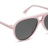 image:imageDIFF Tosca II Aviator Sunglasses for Women  Fashionable amp Trendy  UV400 ProtectionPowder Pink  Grey