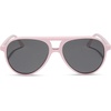 image:imageDIFF Tosca II Aviator Sunglasses for Women  Fashionable amp Trendy  UV400 ProtectionPowder Pink  Grey