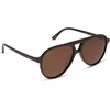 image:imageDIFF Tosca II Aviator Sunglasses for Women  Fashionable amp Trendy  UV400 ProtectionTruffle  Truffle