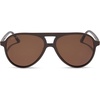 image:imageDIFF Tosca II Aviator Sunglasses for Women  Fashionable amp Trendy  UV400 ProtectionTruffle  Truffle