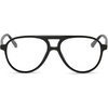 image:imageDIFF Tosca II Designer Blue Light Blocking Glasses  Oversized Aviator Frame  HEV Blue Filtering LensBlack