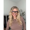 image:imageDIFF Tosca II Designer Blue Light Blocking Glasses  Oversized Aviator Frame  HEV Blue Filtering LensBlack