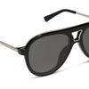 image:imageDIFF Tosca III Designer Aviator Sunglasses for Women  Fashionable amp Trendy Style  UV400 ProtectionBlack