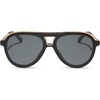 image:imageDIFF Tosca III Designer Aviator Sunglasses for Women  Fashionable amp Trendy Style  UV400 ProtectionBlack