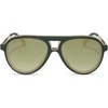 image:imageDIFF Tosca III Designer Aviator Sunglasses for Women  Fashionable amp Trendy Style  UV400 ProtectionFairway Green  Aloe Green Gradient