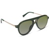 image:imageDIFF Tosca III Designer Aviator Sunglasses for Women  Fashionable amp Trendy Style  UV400 ProtectionFairway Green  Aloe Green Gradient