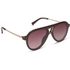 image:imageDIFF Tosca III Designer Aviator Sunglasses for Women  Fashionable amp Trendy Style  UV400 ProtectionRugby Red