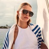 image:imageDIFF Tosca III Designer Aviator Sunglasses for Women  Fashionable amp Trendy Style  UV400 ProtectionTawny Tortoise