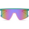 image:imageDIFF Turquoise amp Pink Rush Mirror Sunglasses  Spike Shield Eyewear