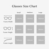 image:imageDIFF Winston Designer Oversized Square Computer Blue Light Blocking Glasses for Men and WomenCream Tortoise