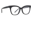 image:imageDIFF Winston Designer Oversized Square Computer Blue Light Blocking Glasses for Men and WomenMatte Black