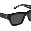 image:imageDIFF Yellowstone Sunglasses  Beth II Chunky Rectangular Sunglasses for Women  UV400 Polarized ProtectionNight Sky Black