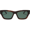 image:imageDIFF Yellowstone Sunglasses  Beth II Chunky Rectangular Sunglasses for Women  UV400 Polarized ProtectionWarm Sequoia Tortoise