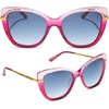 image:imageDIFF  Harry Potter Sunglasses for Men and Women UV400 ProtectionOmbre Pink