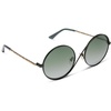 image:imageDIFF  Wicked Elphaba Designer Round Sunglasses for Women  Black  Green  100 UV Protection
