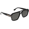 image:imageDIFF Emily in Paris  Julien Navigator Designer Sunglasses for Women and Men  UV400 Protection  Jet Noir  Smoke Black