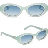 Pastel Sage + Blue Gradient