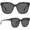 image:imageDIFF Gia Designer Square Sunglasses for Women  Fashionable amp Trendy Eyewear  100 UVAUVB ProtectionEspresso Tortoise  Grey