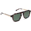 image:imageDIFF Jena Sims Designer Oversized Sunglasses for Women  100 UVAUVB Polarized ProtectionBlue Color Pop  G15