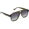 image:imageDIFF Jessie James Decker Nash JJD Aviator Designer Sunglasses for Women UV400 ProtectionMilky Olive  Grey Gradient