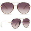 Gold + Brown Gradient Mirror