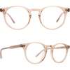 image:imageDIFF Sawyer Designer Oversized Round Computer Blue Light Blocking Glasses for Men and WomenVintage Crystal