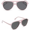 image:imageDIFF Tosca II Aviator Sunglasses for Women  Fashionable amp Trendy  UV400 ProtectionPowder Pink  Grey