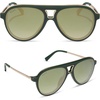 image:imageDIFF Tosca III Designer Aviator Sunglasses for Women  Fashionable amp Trendy Style  UV400 ProtectionFairway Green  Aloe Green Gradient
