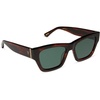 image:imageDIFF Yellowstone Sunglasses  Beth II Chunky Rectangular Sunglasses for Women  UV400 Polarized ProtectionWarm Sequoia Tortoise