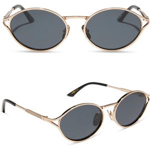 image:imageDIFF  Jessie James Decker Limoncello Lightweight Wire Sunglasses for Women UV400 ProtectionGold  Grey